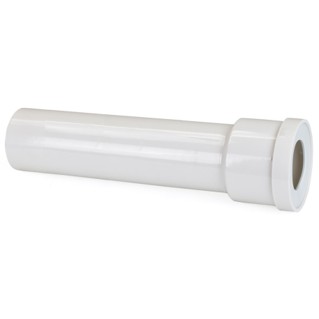 Saniflo 18" Extension Pipe for SaniFlo Round and Elongated Toilets