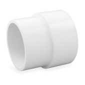 Spears 4" PVC (Sch. 40) Pipe Extender, Pipe ID x Pipe OD - Image 1