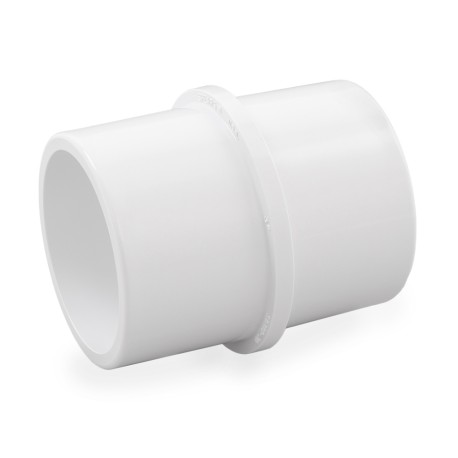 Spears 3" PVC (Sch. 40) Inside Pipe Connector (Coupling), Pipe ID x Pipe ID