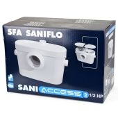 Saniflo SaniACCESS-2 Macerating Pump for Floor-Standing SaniFlo Toilet - Image 5