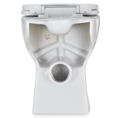 Saniflo SaniFlo Round Toilet Bowl - Image 4