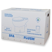 Saniflo SaniFlo Round Toilet Bowl - Image 6