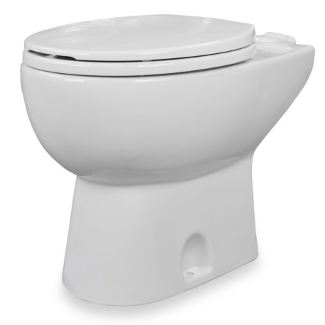Saniflo SaniFlo Round Toilet Bowl