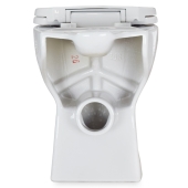Saniflo SaniFlo Elongated Toilet Bowl - Image 4