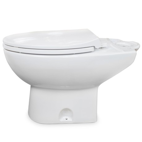 SaniFlo 087, Elongated Toilet Bowl - PexUniverse