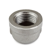 Everhot 1/2" 304 Stainless Steel Cap, FNPT threaded - Image 2