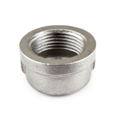Everhot 1" 304 Stainless Steel Cap, FNPT threaded - Image 2