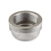 Everhot 1-1/4" 304 Stainless Steel Cap, FNPT threaded - Image 2