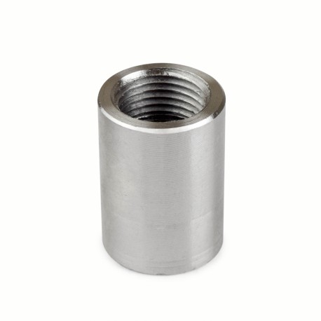 Everhot 1/2" 304 Stainless Steel Full (Merchant) Coupling, FNPT threaded