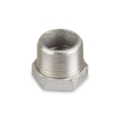 Everhot 3/4" x 1/2" 304 Stainless Steel Hex Bushing, MNPT x FNPT threaded - Image 2