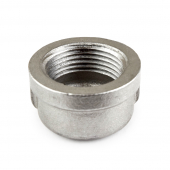 1" 304 Stainless Steel Cap, FNPT threaded Everhot