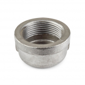 1-1/4" 304 Stainless Steel Cap, FNPT threaded Everhot