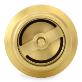Wright Valves 1-1/2" Press Spring Check Valve, Lead-Free - Image 2