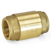 Wright Valves 3/4" Threaded Spring Check Valve, Lead-Free - Image 1