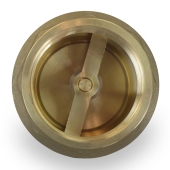 Wright Valves 2" Threaded Spring Check Valve, Lead-Free - Image 2