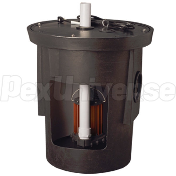 Liberty Pumps SPAC-457 Assembled Sump Kit - PexUniverse