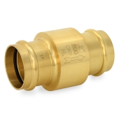 2" Press Spring Check Valve, Lead-Free Wright Valves