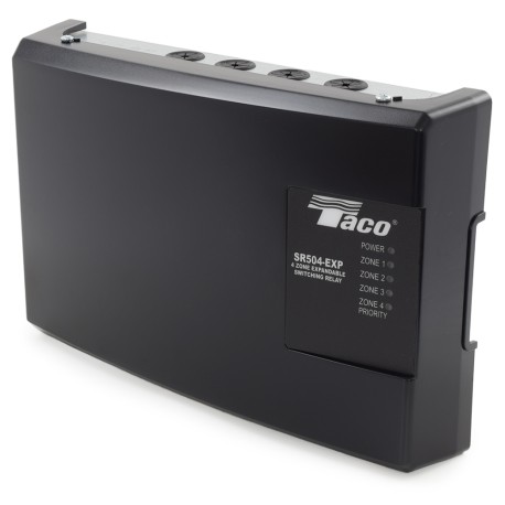 Taco 4-Zone Switching Relay w/ Priority, Expandable