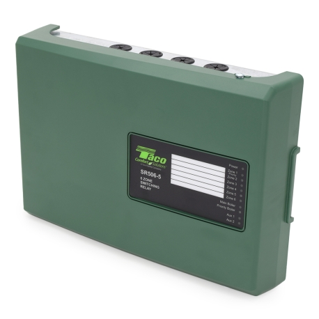 Taco SR506-5  6-Zone Switching Relay with Priority, Expandable