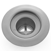 Matco-Norca St. Steel Kitchen Sink Duo Cup Flat Top Drain Strainer - Image 2