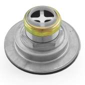 Matco-Norca St. Steel Kitchen Sink Duo Cup Flat Top Drain Strainer - Image 3