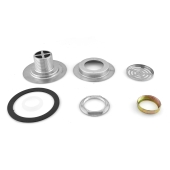 Matco-Norca St. Steel Kitchen Sink Duo Cup Flat Top Drain Strainer - Image 6