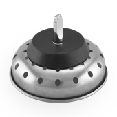 Matco-Norca St. Steel Universal Replacement Basket Strainer for Kitchen Drains - Image 2