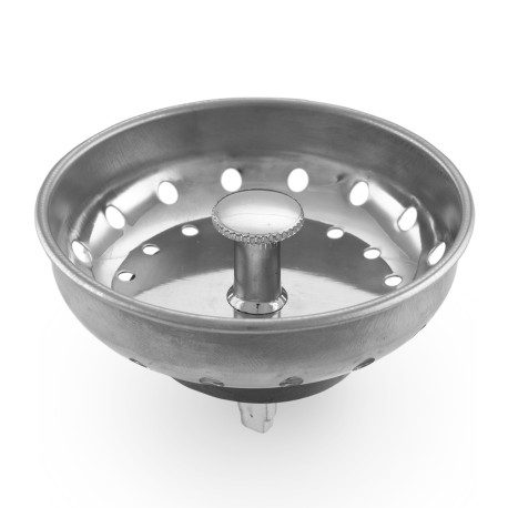 Matco-Norca St. Steel Universal Replacement Basket Strainer for Kitchen Drains