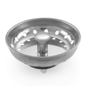 Matco-Norca Universal Replacement Basket Strainer, St. Steel (w/ stick post) - Image 1