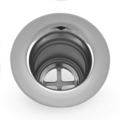 Matco-Norca St. Steel Junior Deep Bar Sink Drain Strainer w/ Basket - Image 3