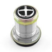 Matco-Norca St. Steel Junior Deep Bar Sink Drain Strainer w/ Basket - Image 4