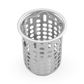 Matco-Norca St. Steel Junior Deep Bar Sink Drain Strainer w/ Basket - Image 5