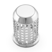 Matco-Norca St. Steel Junior Deep Bar Sink Drain Strainer w/ Basket - Image 6