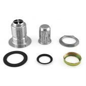 Matco-Norca St. Steel Junior Deep Bar Sink Drain Strainer w/ Basket - Image 7