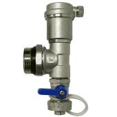 Everhot 9-branch Stainless Steel Radiant Heat Manifold Set w/ 1/2" PEX adapters - Image 6