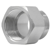 Everhot 1" Manifold (BSP) x 1" Female NPT Adapter - Image 4