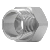 Everhot 1" Manifold (BSP) x 1" Female NPT Adapter - Image 3