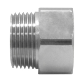 Everhot 1" Manifold (BSP) x 1" Female NPT Adapter - Image 2
