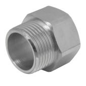 Everhot 1" Manifold (BSP) x 1" Female NPT Adapter - Image 1