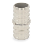 Boshart 3/4" PEX x 3/4" PEX Coupling, 304 St. Steel (Lead-Free) - Image 3