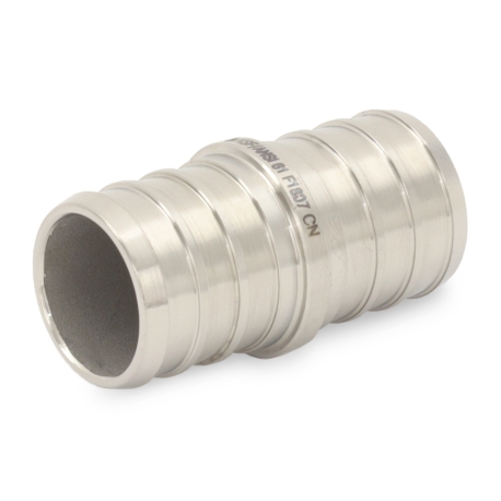Boshart 3/4" PEX x 3/4" PEX Coupling, 304 St. Steel (Lead-Free)