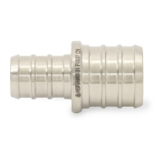 Boshart 3/4" PEX x 1/2" PEX Coupling, 304 St. Steel (Lead-Free) - Image 2