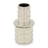 Boshart 3/4" PEX x 1/2" PEX Coupling, 304 St. Steel (Lead-Free) - Image 3