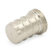 Boshart 1/2" PEX Plug, 304 St. Steel (Lead-Free) - Image 2