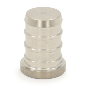 Boshart 1/2" PEX Plug, 304 St. Steel (Lead-Free) - Image 3
