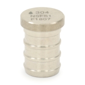 Boshart 1/2" PEX Plug, 304 St. Steel (Lead-Free) - Image 4