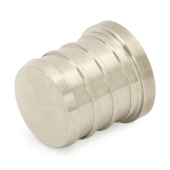 Boshart 3/4" PEX Plug, 304 St. Steel (Lead-Free) - Image 2