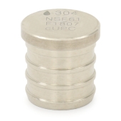 Boshart 3/4" PEX Plug, 304 St. Steel (Lead-Free) - Image 4