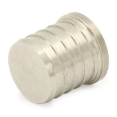 Boshart 1" PEX Plug, 304 St. Steel (Lead-Free) - Image 2