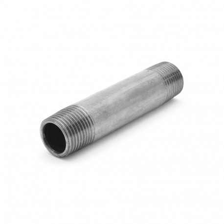 1/2" x 3-1/2" Stainless Steel Pipe Nipple Everhot